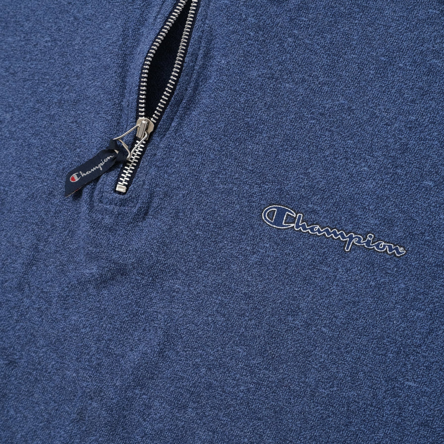 Vintage Champion Q-Zip Sweater Small / Medium