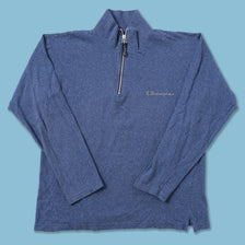 Vintage Champion Q-Zip Sweater Small / Medium