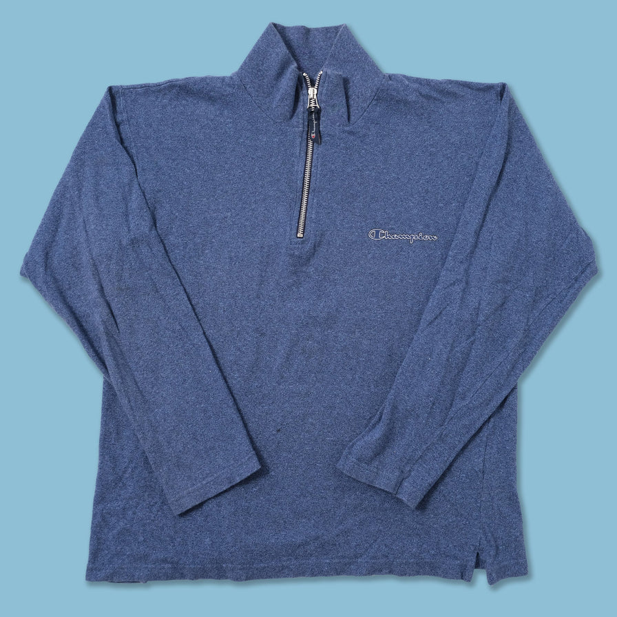 Vintage Champion Q-Zip Sweater Small / Medium