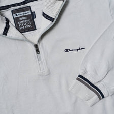 Vintage Champion Q-Zip Sweater XLarge