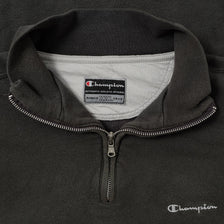 Vintage Champion Q-Zip Sweater XLarge