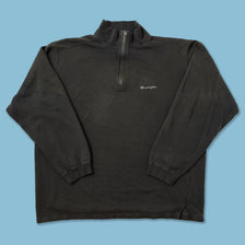Vintage Champion Q-Zip Sweater XLarge