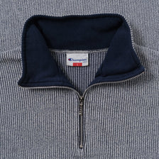 Vintage Champion Q-Zip Sweater Medium / Large