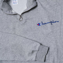 Vintage Champion Q-Zip Sweater Medium