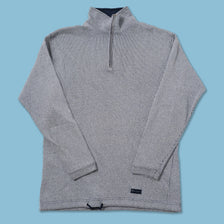 Vintage Champion Q-Zip Sweater Medium / Large