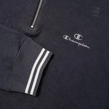 Vintage Champion Q-Zip Sweater XLarge / XXL