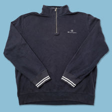 Vintage Champion Q-Zip Sweater XLarge / XXL