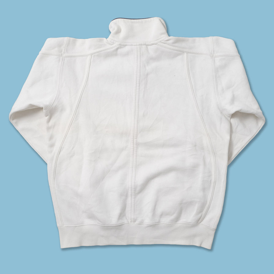 Vintage Champion Women's Q-Zip Sweater Small