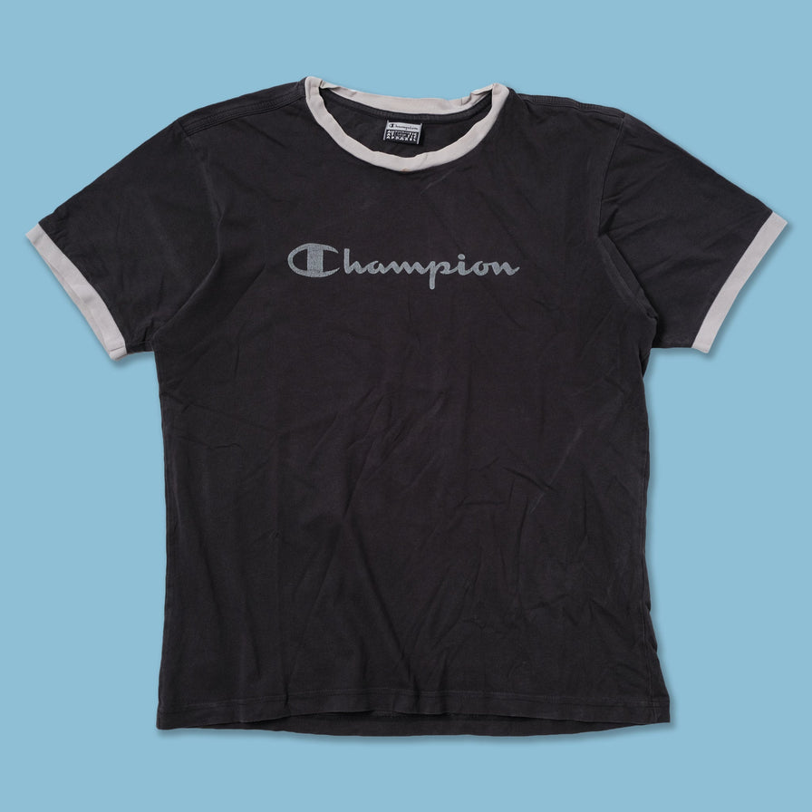 Vintage Champion Ringer T-Shirt Medium / Large