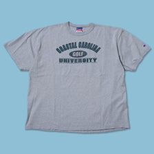 Vintage Champion Coastal Carolina Golf T-Shirt XLarge