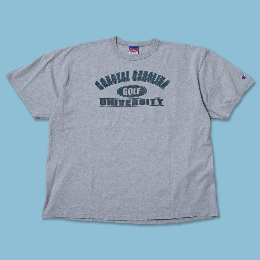 Vintage Champion Coastal Carolina Golf T-Shirt XLarge