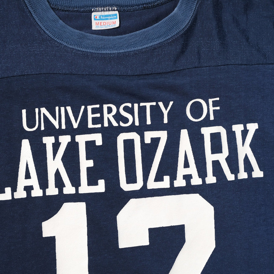 Vintage Champion Lake Ozark 3/4 Sleeve Shirt Medium