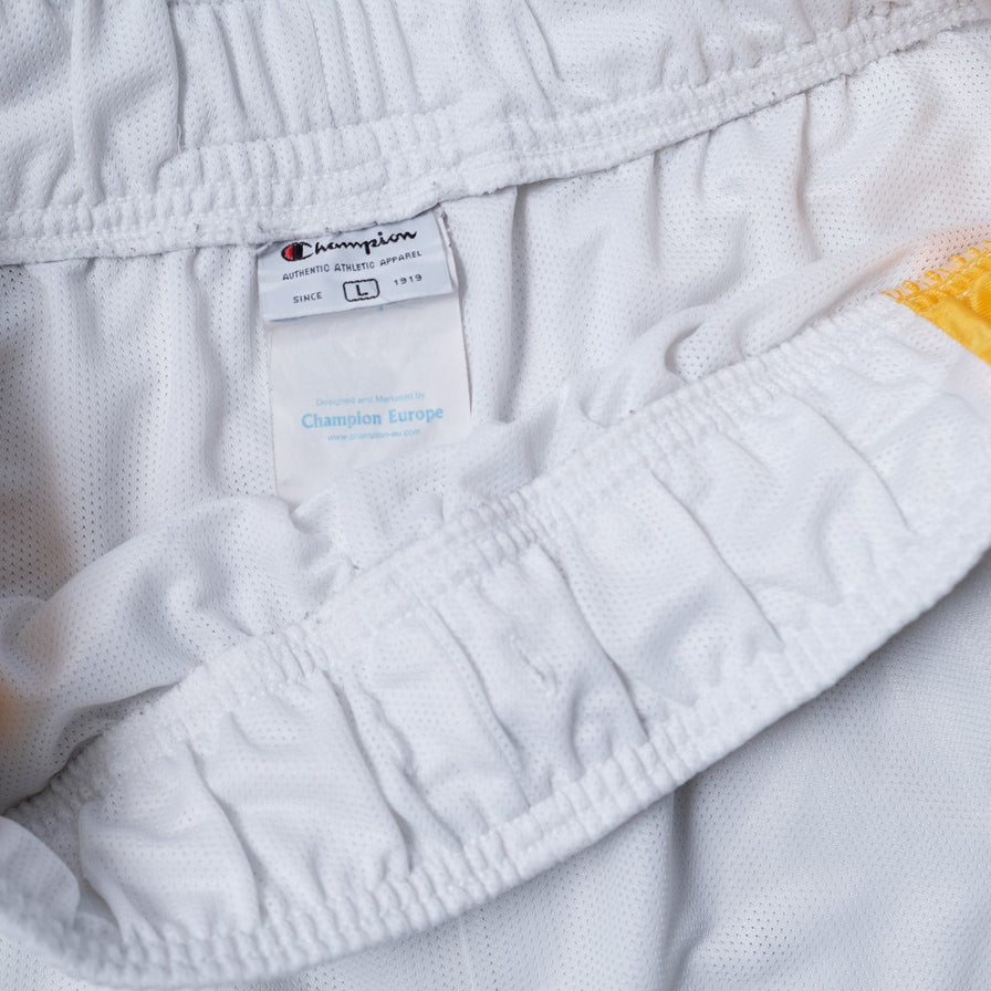 Vintage Champion Los Angeles Lakers Shorts Large