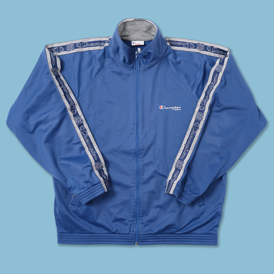 Vintage Champion Track Jacket Medium