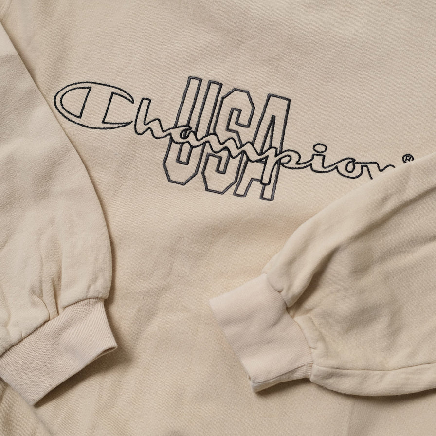 Vintage Champion USA Sweater Large