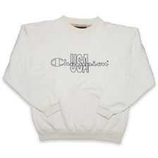 Vintage Champion USA Sweater Medium