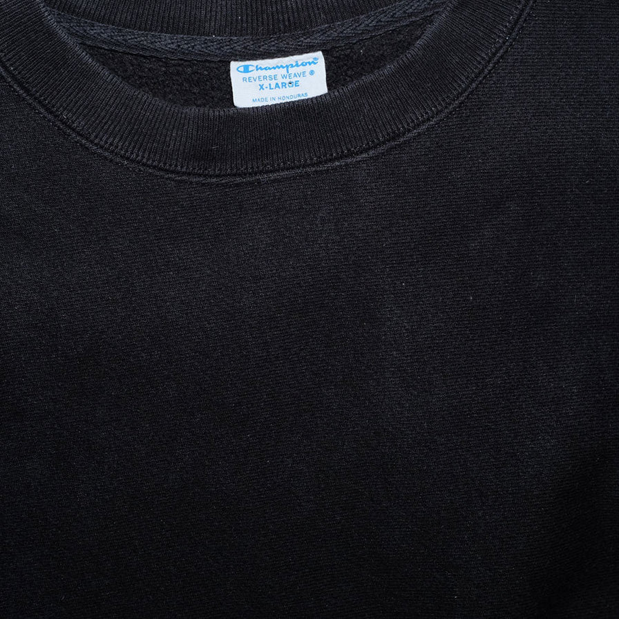Vintage Champion Reverse Weave Sweater XLarge