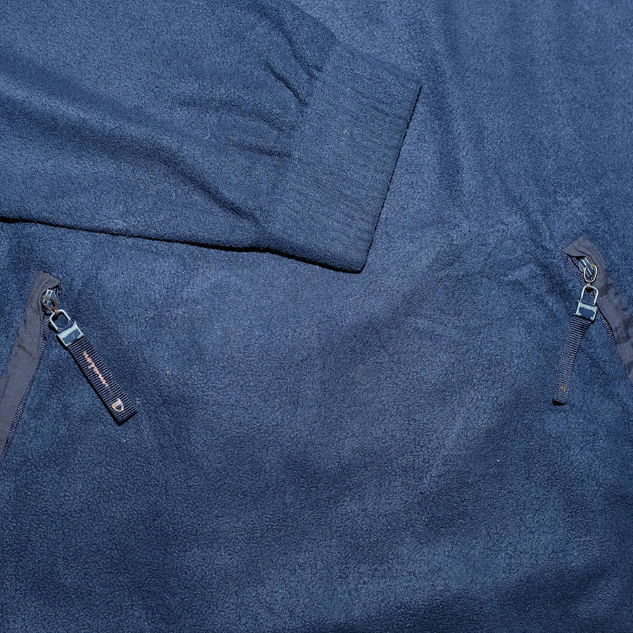 Vintage Champion Q-Zip Fleece Medium - Double Double Vintage
