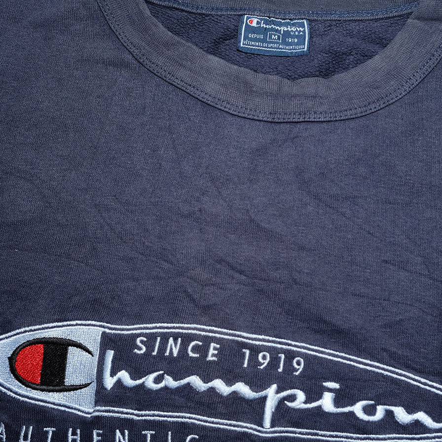 Vintage Champion Sweater Medium / Large - Double Double Vintage
