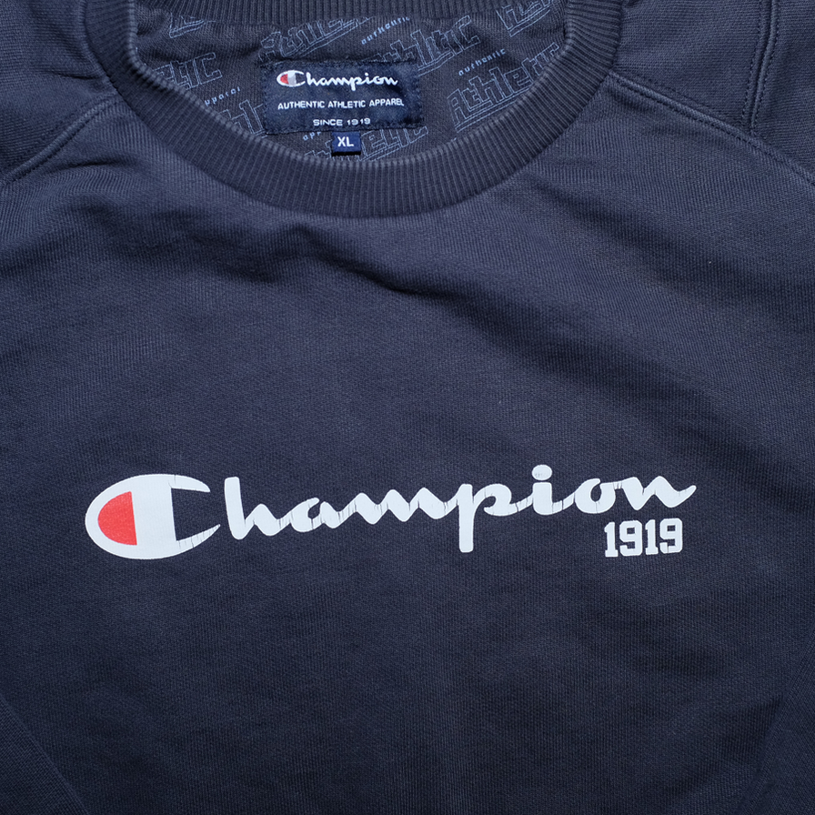 Vintage Champion Sweater Large - Double Double Vintage