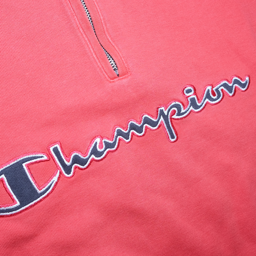 Champion Q-Zip Sweater Small - Double Double Vintage