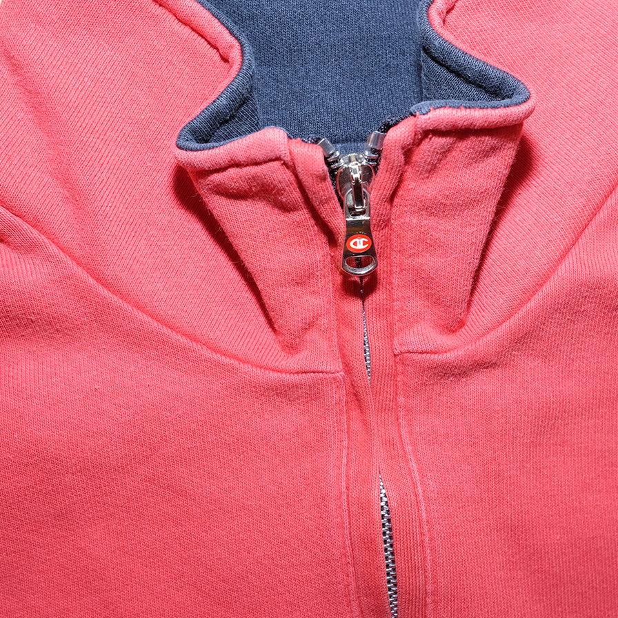 Champion Q-Zip Sweater Small - Double Double Vintage