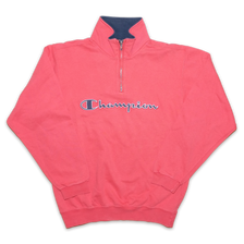 Champion Q-Zip Sweater Small - Double Double Vintage
