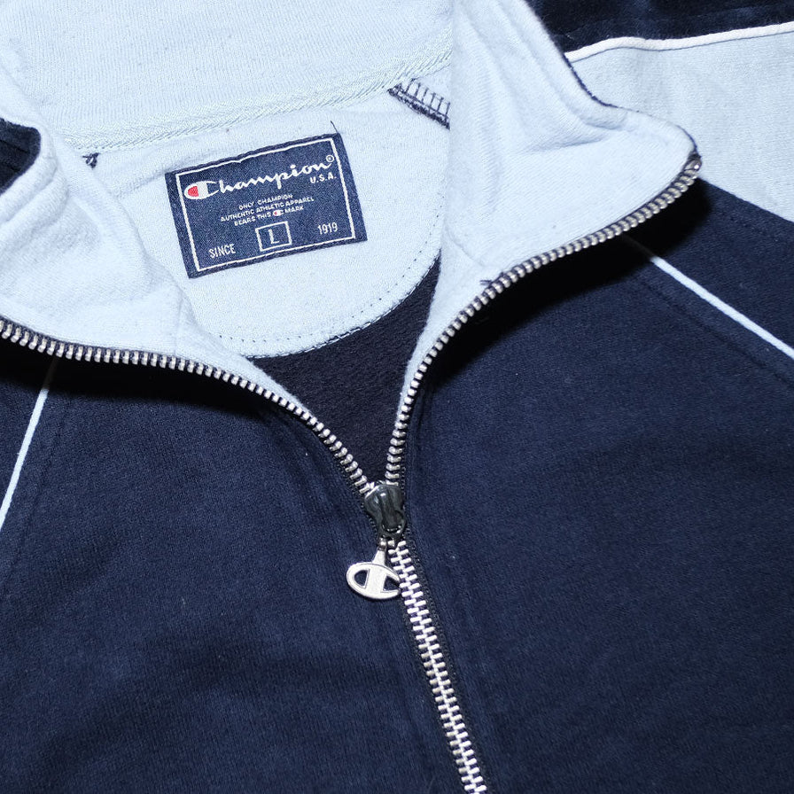 Champion Sweat Jacket Small - Double Double Vintage