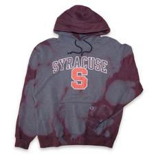 Champion Syracuse Hoody Bleach Large - Double Double Vintage