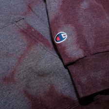 Champion Syracuse Hoody Bleach Large - Double Double Vintage