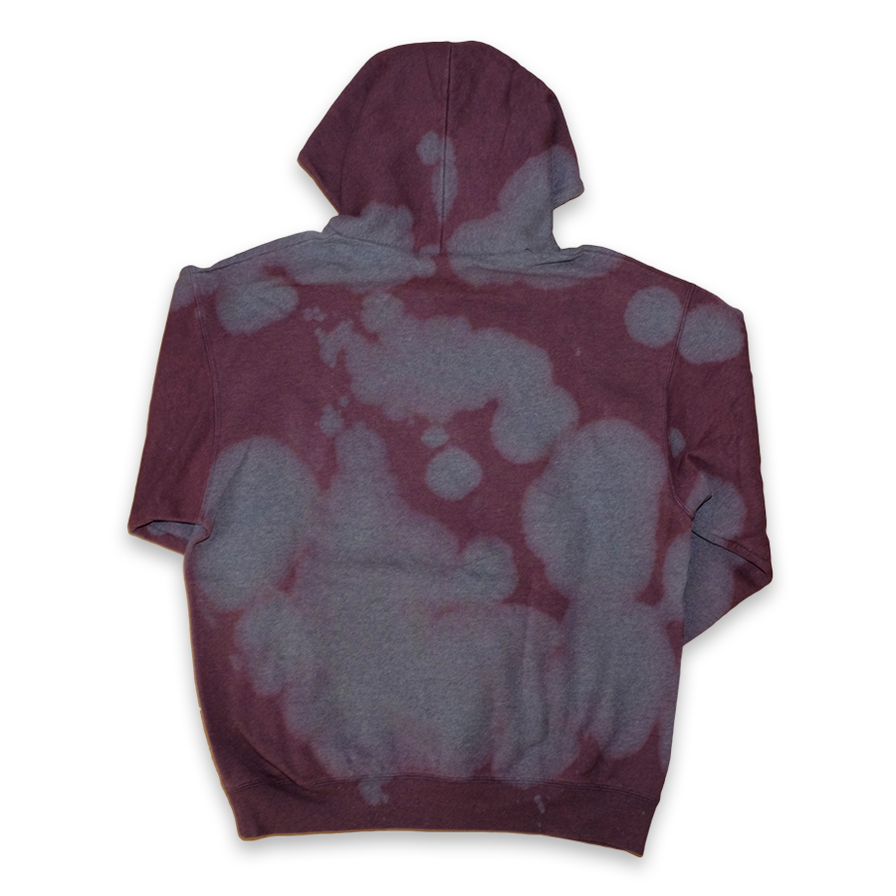 Champion Syracuse Hoody Bleach Large - Double Double Vintage