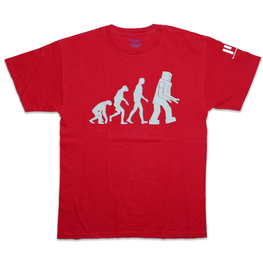 Vintage Champion T-Shirt Medium / Large - Double Double Vintage