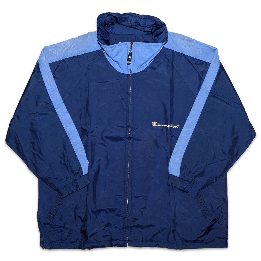 Vintage Champion Trackjacket Large / XLarge - Double Double Vintage