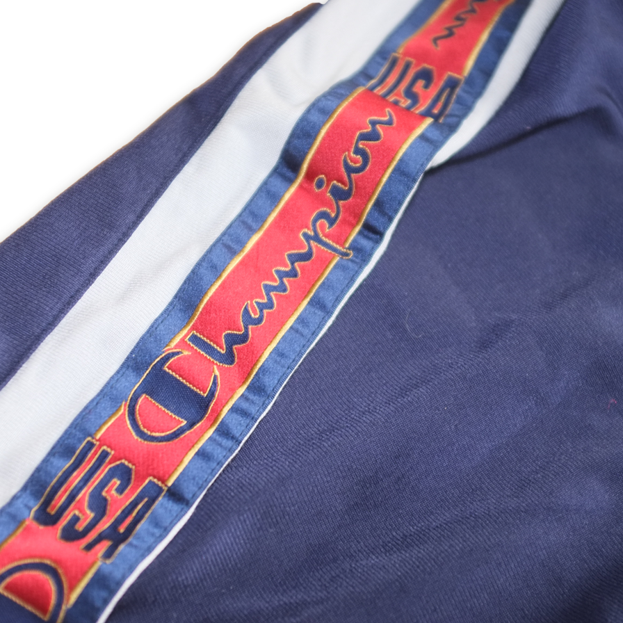 Champion USA Tapered Trackpants Large / XLarge - Double Double Vintage