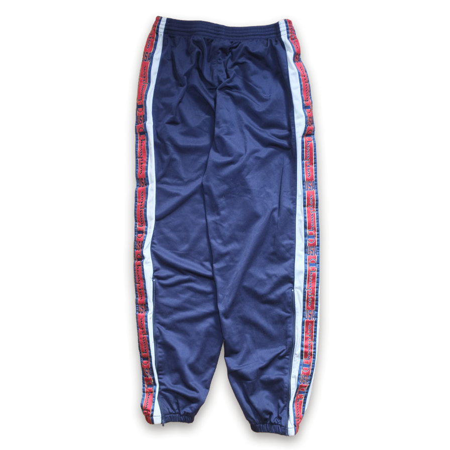Champion USA Tapered Trackpants Large / XLarge - Double Double Vintage