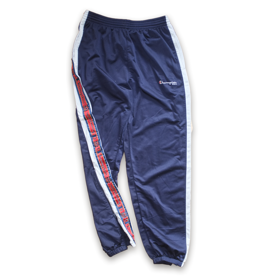 Champion USA Tapered Trackpants Large / XLarge - Double Double Vintage