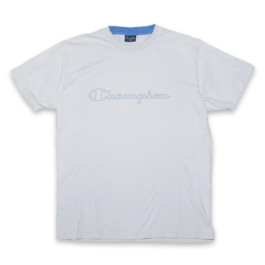 Vintage Champion T-Shirt Large - Double Double Vintage