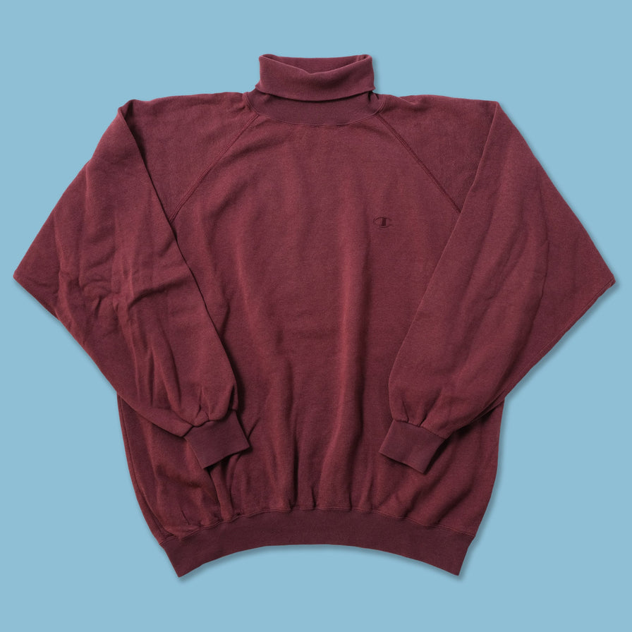Vintage Champion Turtleneck Sweater XLarge