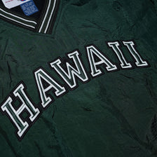 Vintage Champion University of Hawaii Windbreaker XLarge - Double Double Vintage