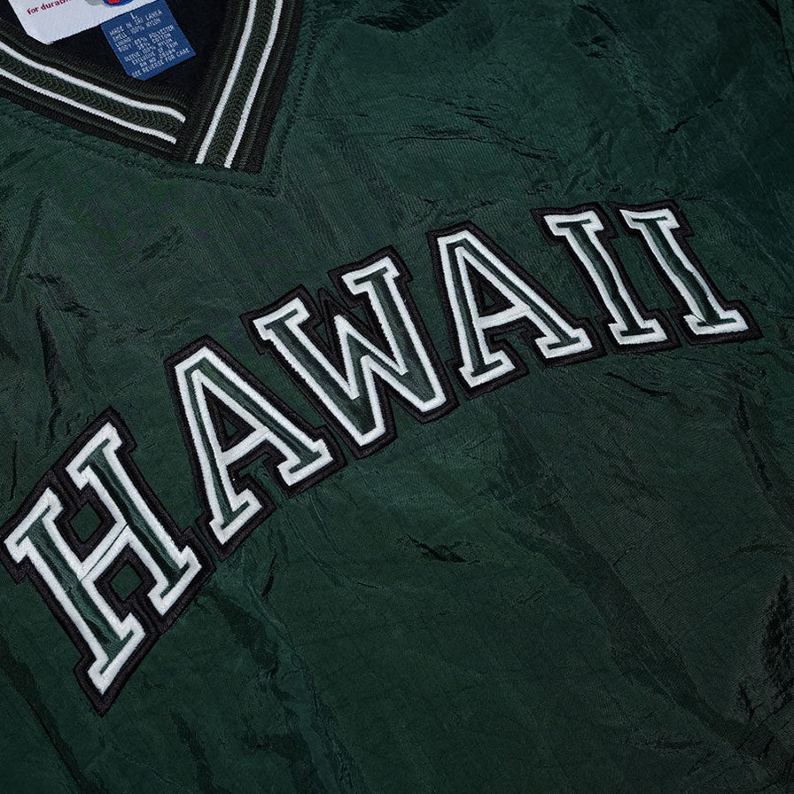 Vintage Champion University of Hawaii Windbreaker XLarge - Double Double Vintage