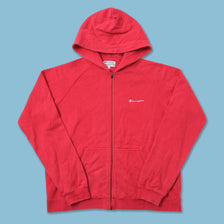 Vintage Champion Zip-Hoody Large