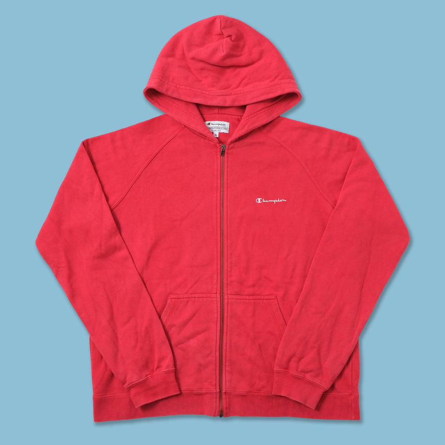Vintage Champion Zip-Hoody Large
