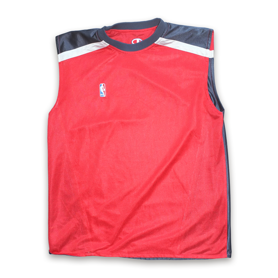 Champion Reversible NBA Jersey XLarge - Double Double Vintage