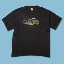 Vintage 2001 Baltimore Ravens Super Bowl T-Shirt Large / XLarge