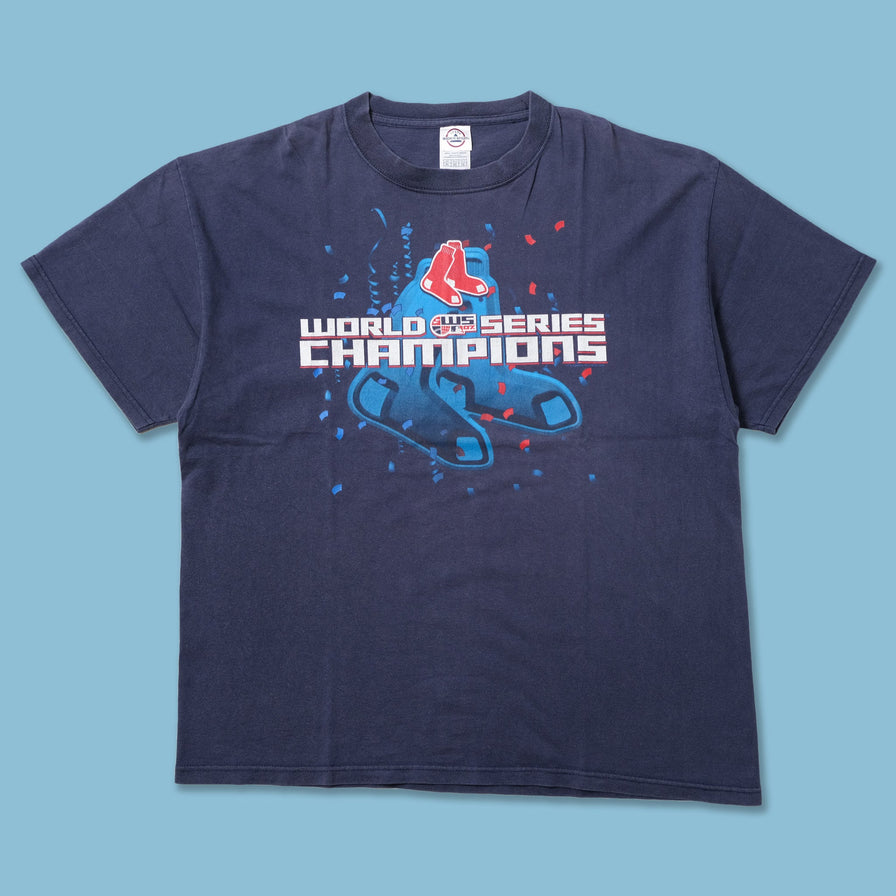 Vintage Boston Red Sox World Champions T-Shirt XLarge