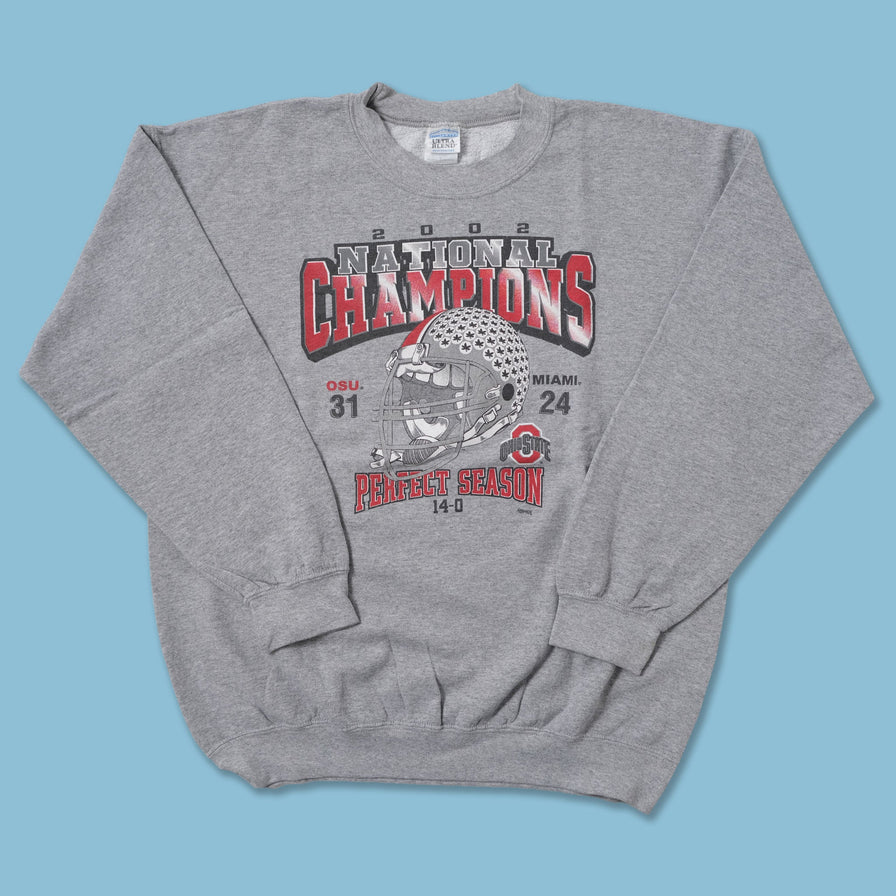 Vintage 2002 Ohio State Buckeyes Sweater Large