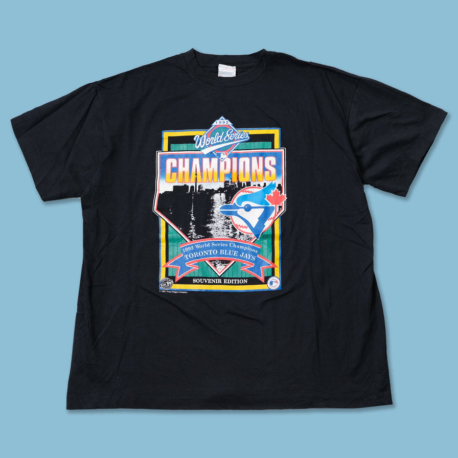 Vintage 1992 Toronto Blue Jays T-Shirt XLarge