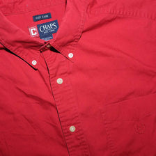 Vintage Chaps By Ralph Lauren Shirt Large / XLarge