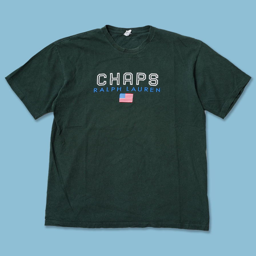 Vintage Chaps By Ralph Lauren T-Shirt Large