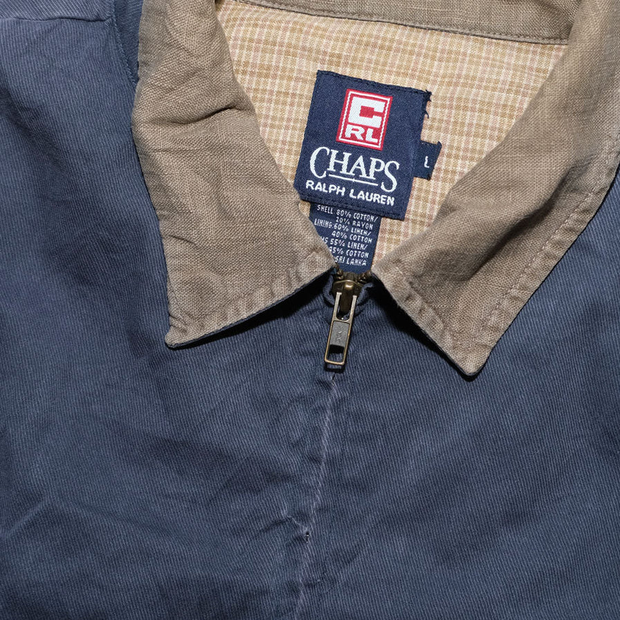 Vintage Chaps by Ralph Lauren Harrington Jacket Large - Double Double Vintage